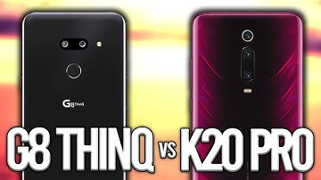 LG G8 ThinQ vs Redmi K20 Pro | Comparison | Specifications, Camera, Performance, Display, Price