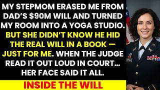 My Stepmom Tried To Steal My Dad’s 90M Estate — But I Found the Real Will He Hid From Her