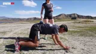 Spartan SGX Training Movements | Bear Crawl