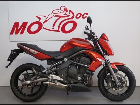 Kawasaki Er6n 2009 Occasion Achat Ventereprise Rachat Moto D