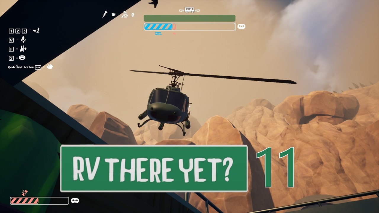 der RUSSEN HELIKOPTER!!⛺ RV there yet? #11 [Finale]