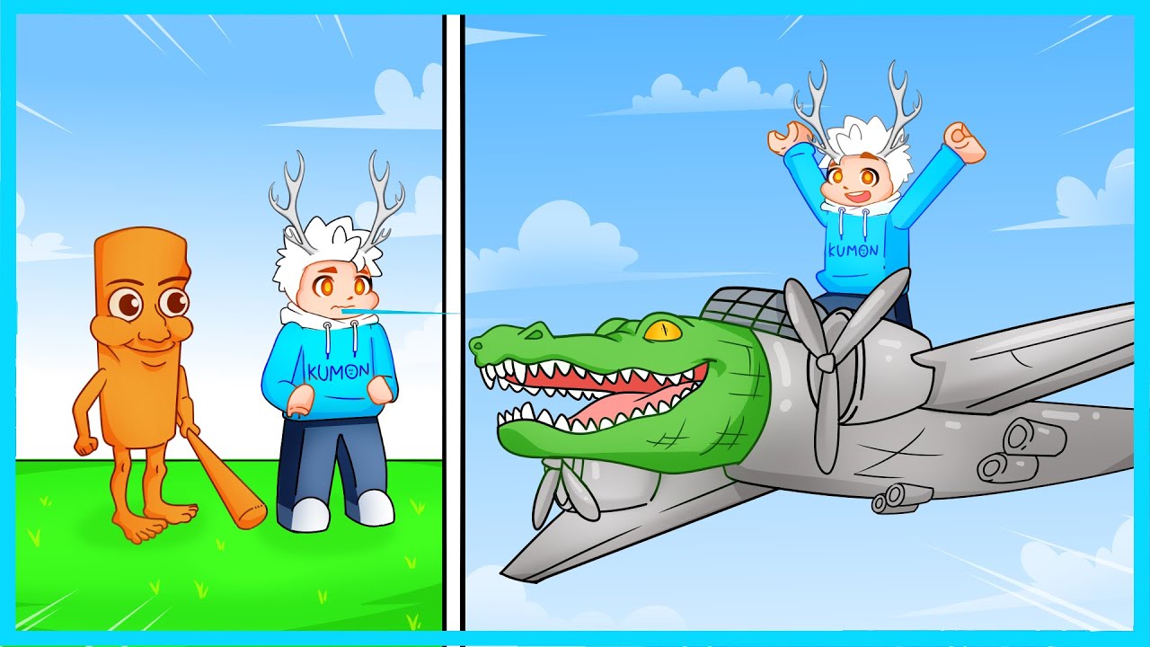 MENJADI ANOMALI BRAINROT DAN BEREVOLUSI!