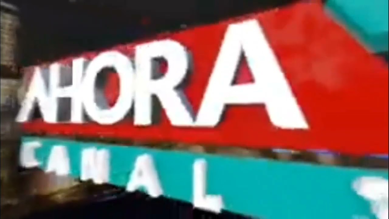 TV Dominicana Bumper ID: Ahora TV Canal 3 (2025) Versión 2