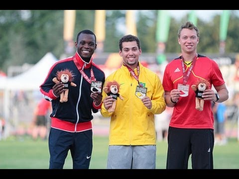 Athletics - men's 200m T43 Medal Ceremony - 2013 IPC Athletics World
Championships, Lyon