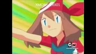 Pokemon - Mays Combusken Evolves into Blaziken!