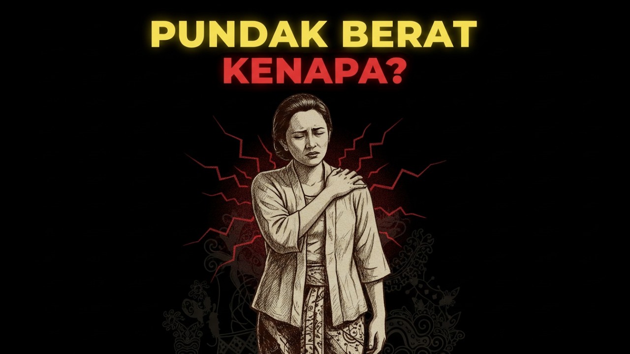 PUNDAK BERAT TANPA SEBAB, SOSOK NEMPLOK ATAU ENERGI NEGATIF ?