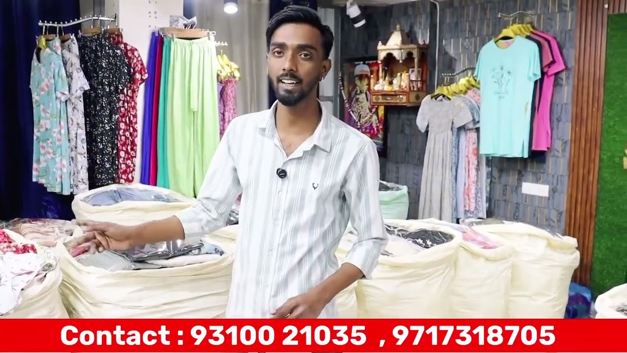 Summer wear article गर्मी के कपडे साई गारमेंट्स 97173 18705 #SUMMER WEAR 