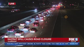 Major crash on I-805 northbound causes multiple lane closures