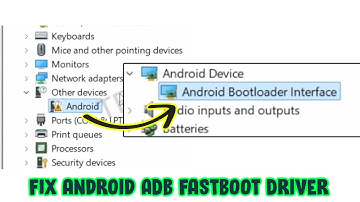 How to install FASTBOOT Driver - To Work Android Bootloader Interface Driver for Windows PC