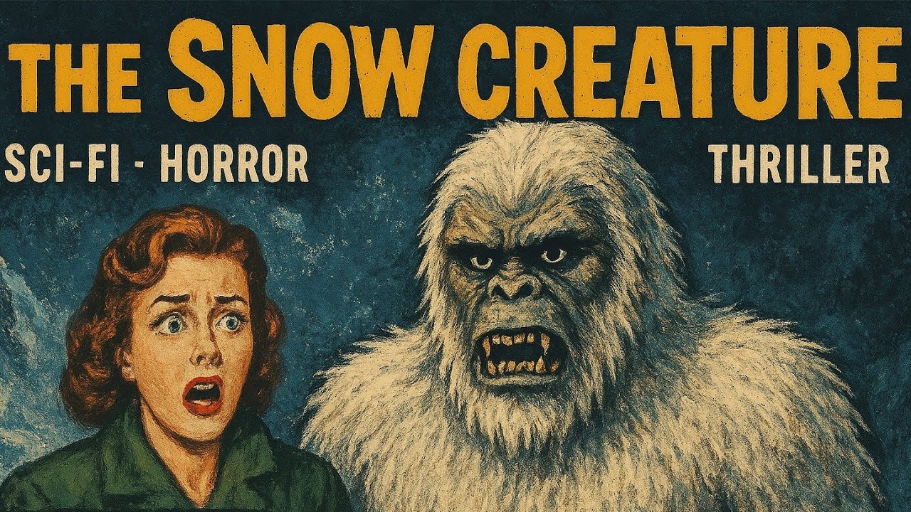 The Snow Creature | 1954 | Sci-Fi | Horror | Monster Movie | Thriller