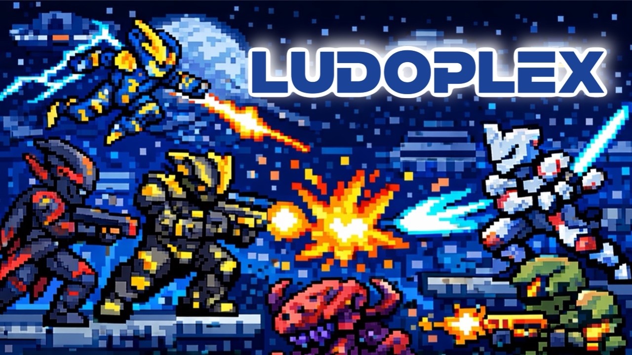 Discovering Warframe's Arcade Games ; The Ludoplex