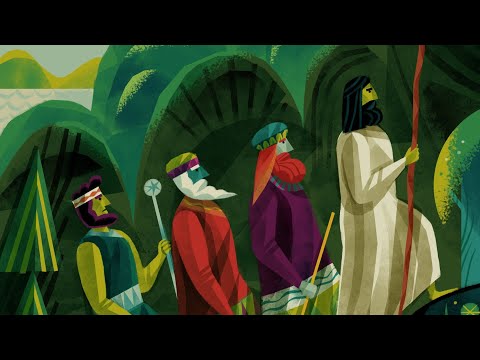 Glory Mountain: The Story of the Transfiguration (Matthew 17)