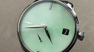 H. Moser & Cie Endeavour Perpetual Calendar Tantalum 18002001 Jade