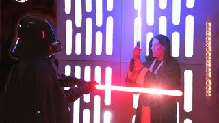 ANH Live Fight Comparison to Original Film (by SaberCombat.Com)