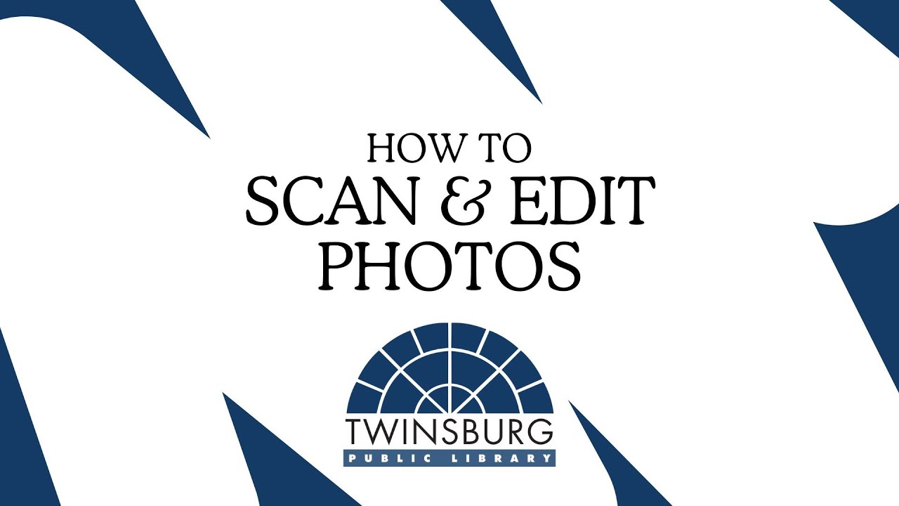 How to Scan & Edit Photos Using the Epson Perfection V600 Photo Scanner ...