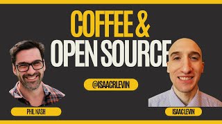 Coffee and Open Source Conversation - Phil Nash