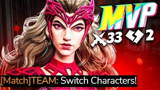 “Getting Heckled for Playing Scarlet Witch in Marvel Rivals!”
