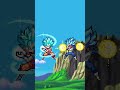Who Is Strongest Goku Vs Vegeta Power Warriors Shorts Powerwarriors 