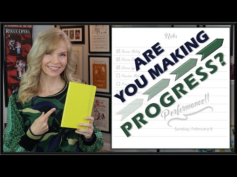 Want Better Singing Results? - Here's A Great Way To Track Your Progress