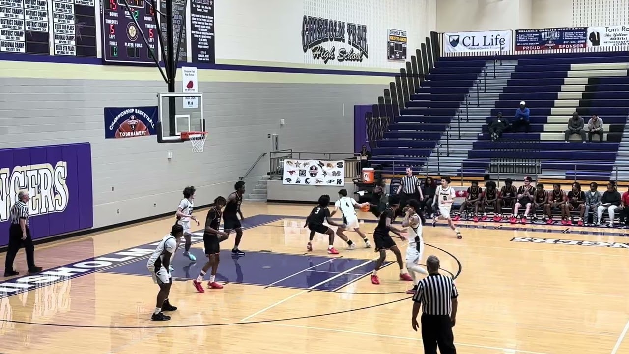 12/30/25 Guyer vs South Grand Prairie - 1st Half