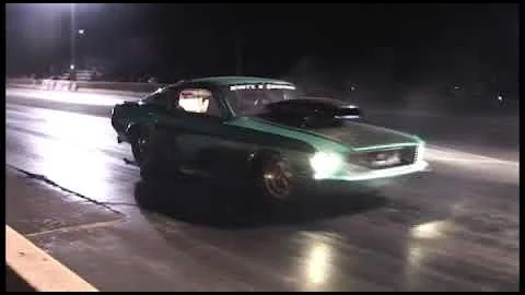 The Lone Ford Artie Green in The Green Car at Pres...