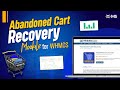 Recover Lost Sales with WHMCS Abandoned Cart Module | ModulesStack