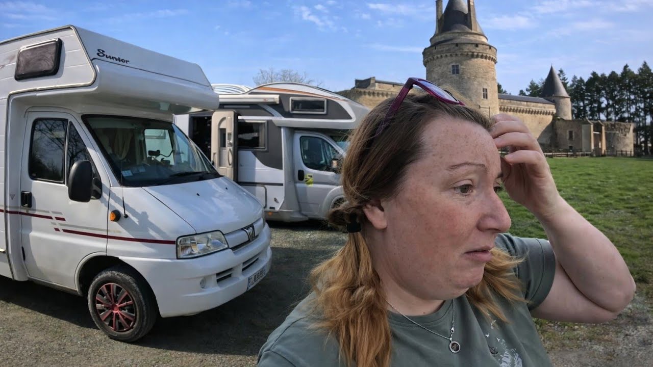 Travel Day : Castles, Calm… and Concern