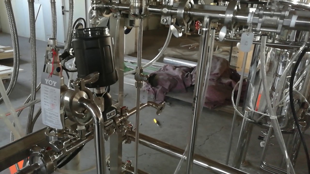 12-In-Situ Sterilizable Stainless steel bioreactors-fermentors processing