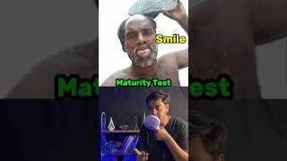 Maturity Test #quiz #meme #games