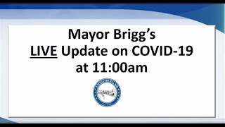 Mayor Briggs COVID-19 Update: April 1, 2020