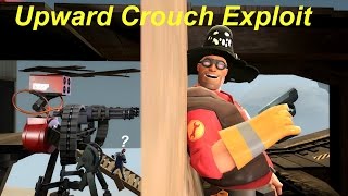 TF2 Griefing(fixed) - Underground Upward Sentry Tutorial