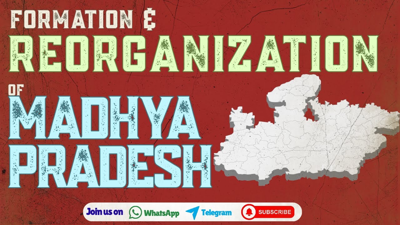 MP GK Class 31 | Formation & Reorganization of MP | MP ADPO, MPPSC SSE, VYAPAM & All MP State Exams🎯