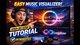 How to Make Pro Music Visualizer Online 2026 | Step‑by‑Step Tutorial for Stunning Audio Animation