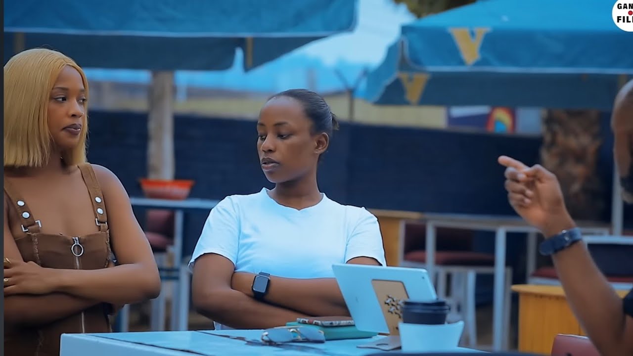 GANZA FILMS:UMUKOZI KURI BAR YIBYE ABAKIRIYA 😮‍💨ARAFASHWE BIBA BIBI@Ganzafilms