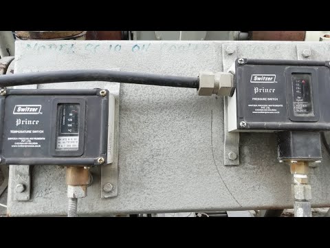 Pressure switch and Temperature