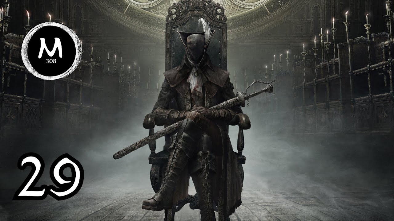 Bloodborne - Part 29 | Lower Hintertomb 3 and Pthumerian Elder Boss Fight| No Commentary