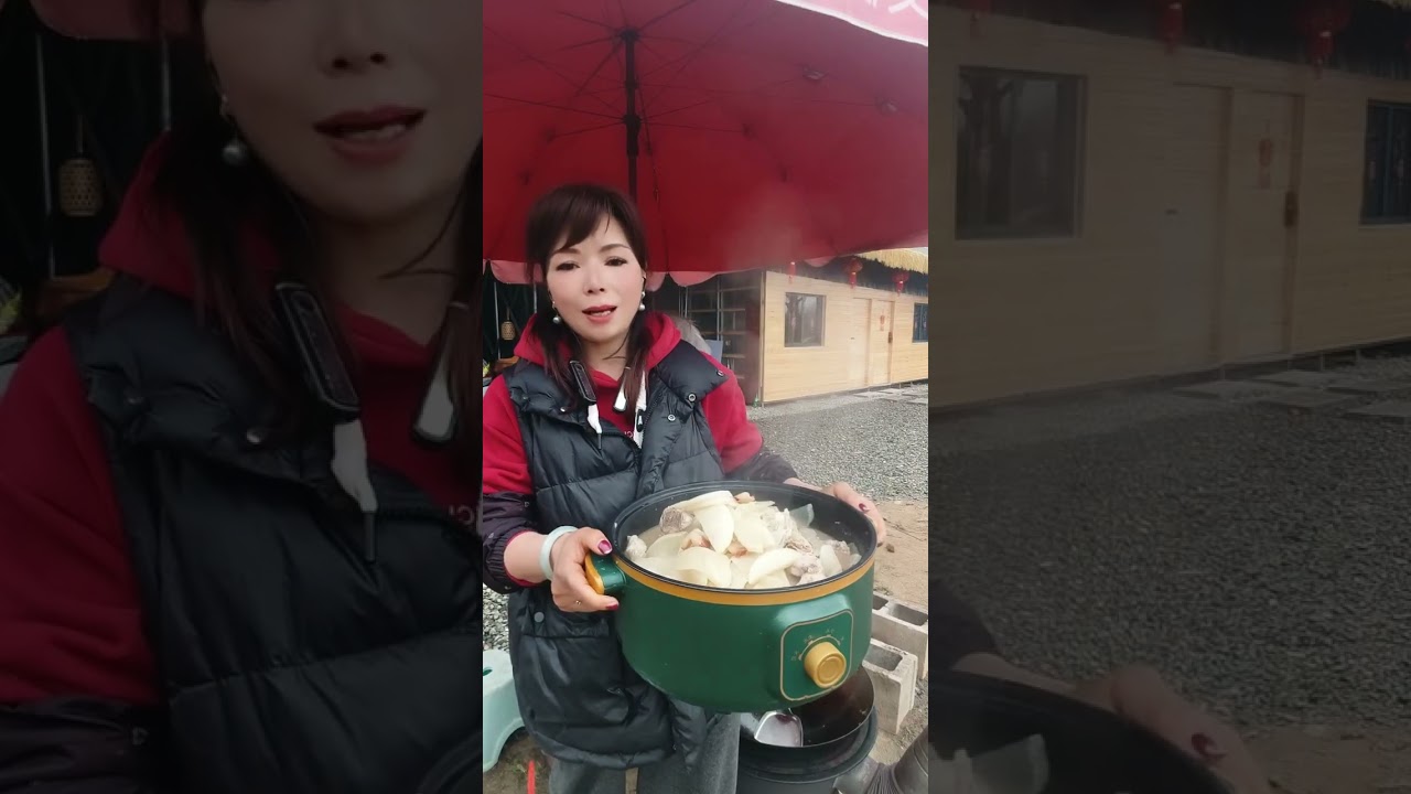 That's why I want to say HAPPY NEW YEAR TO MOTHER