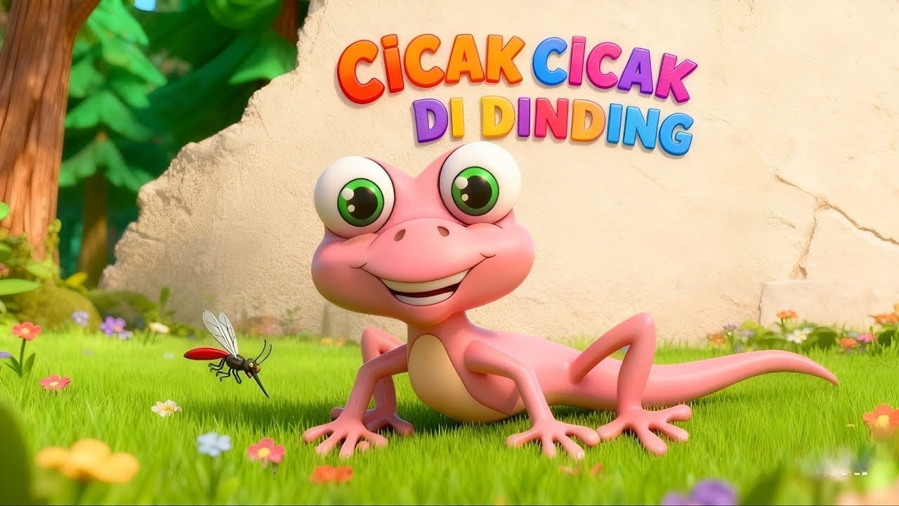 Cicak Cicak di Dinding | Lagu Anak Indonesia Terpopuler 2026