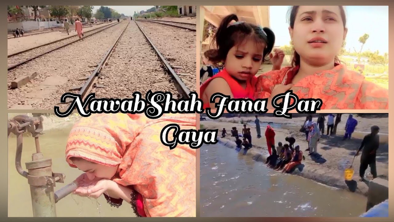 Urgent NawabShah Jana Para!!! #genesisalanvlogs
