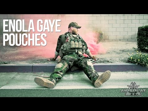 Enola Gaye Airsoft Smoke Grenade Pouches - AirSplat on Demand