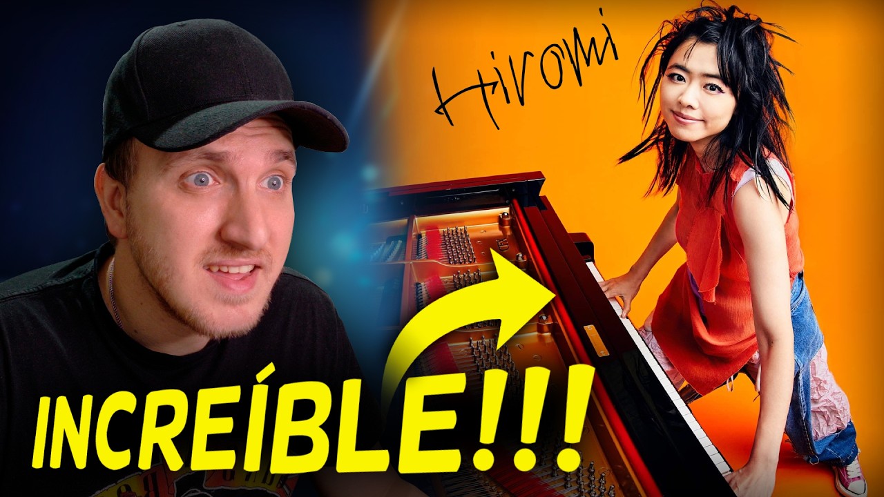 La PIANISTA 🎹 más RÁPIDA del 🌎 MUNDO | Hiromi Uehara