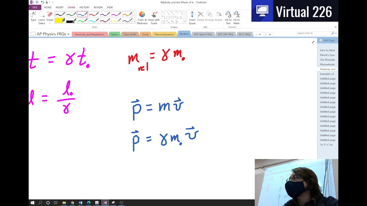 AP Physics 2 - Relativity Magic