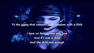 Video thumbnail of "Fleetwood Mac - Gypsy (Lyrics)"