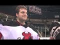 Burt takes on Frazee for Bobblehead Night with Devils