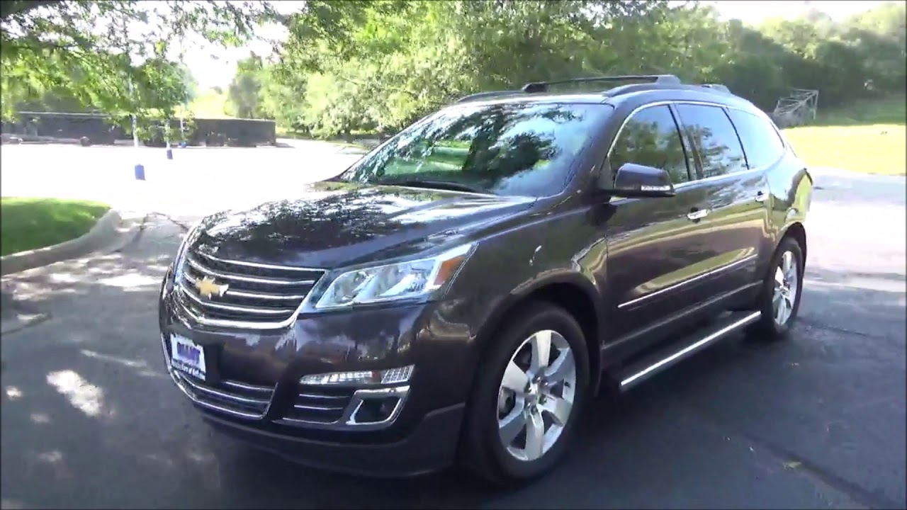 Used 2015 Chevrolet Traverse LTZ AWD for sale at Honda