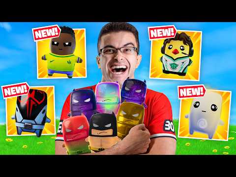 NickEh30 reacts to the New Rarest Sprites!