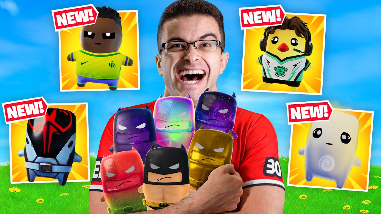 Finding ALL 91 Sprites in Fortnite!