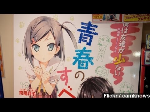 Japan Cracks Down On Child Porn With Exception Of Cartoons