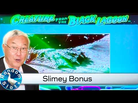 Creature from the Black Lagoon Slot Machine Bonus