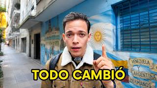 8 años después de emigrar a Argentina…